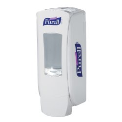 Distributeur mural manuel pour cartouche de gel hydroalcoolique 1250ML PURELL ADX 12 col. Blanc - 1PC