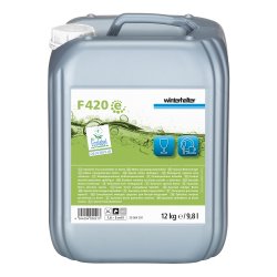 Détergent écologique spécial eau dure F420e pour machine WINTERHALTER - Bidon de 12Kg