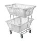 Corbeille à linge Moyen modèle 100L - Dim. 72x48x29CM - 1PC