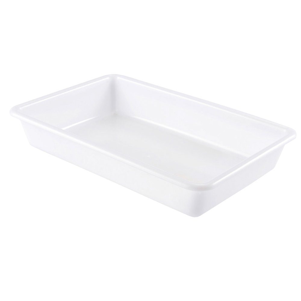 Bac gerbable plat empilable 490x335x80MM 8L - 1PC