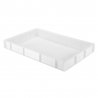 Caisse à pâton pleine empilable 600x400x80MM 14L - 1PC