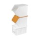 Bac rectangulaire HACCP avec couvercle 55L Blanc - 1PC