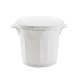 Couvercle seul pour conteneur alimentaire 75L col. Blanc - 1PC