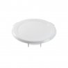 Couvercle seul pour conteneur alimentaire 75L col. Blanc - 1PC