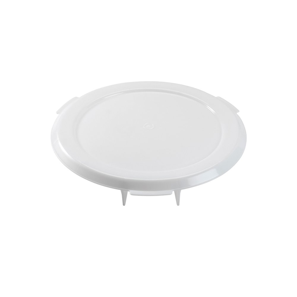Couvercle seul pour conteneur alimentaire 75L col. Blanc - 1PC
