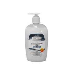 Savon crème pour le lavage des mains - Flacon-pompe de 500ML