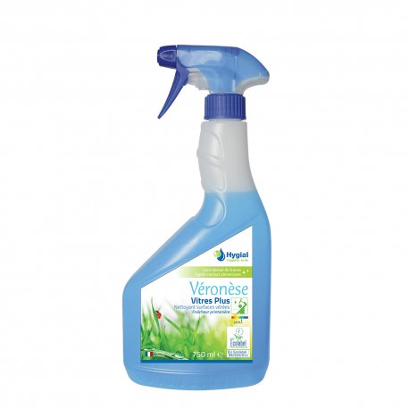 Nettoyant vitres & surfaces modernes parfumé - ECOLABEL - Spray 750 ml