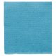 Serviette jetable double point Ecolabel 20x20 cm Col. Turquoise - Colis de 2400PC