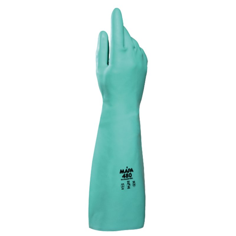 1pc Gants Anti-brûlure De Cuisine, Gants De Four Ménagers, Gants