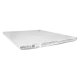 Nappe en papier 70x110 cm Col. Blanc - Paquet de 200PC