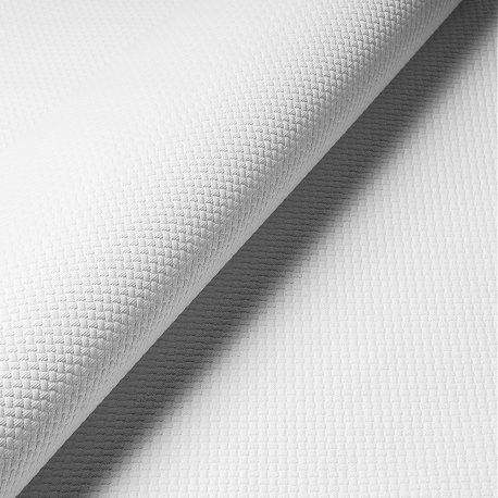 Nappe en papier 80 x80 cm Col. Blanc - Paquet de 200PC