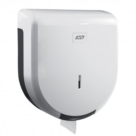 Distributeur de papier toilette 380 mètres MAXI JUMBO en ABS Col. Blanc - 1PC