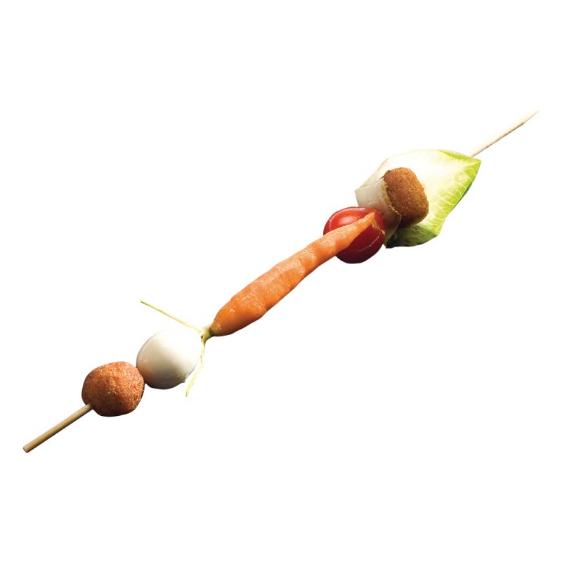 200 Pièces Pic Brochette Bois, 18cm Pique Brochette Bois, Biodégradables  Brochette en Bois, Pique a Brochette, Pic a Brochette en Bois Convient pour  Fêtes Anniversaires Mariages Pique Niques : : Cuisine et