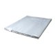 Nappe en papier 80x120 cm Col. Blanc - Paquet de 200PC