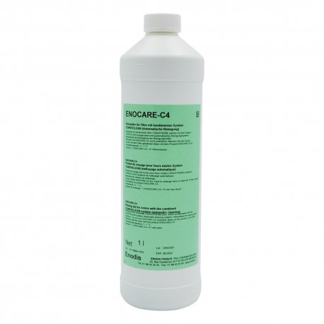 Produit de rinçage concentré ENOCARE-C4 - Bouteille de 1L