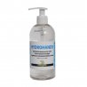 Gel hydroalcoolique HYDROHANDS MONDO - Flacon-pompe de 500ML