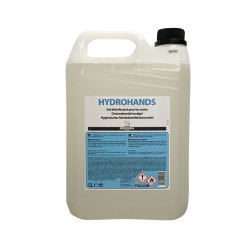 Gel hydroalcoolique HYDROHANDS MONDO - Bidon de 5L