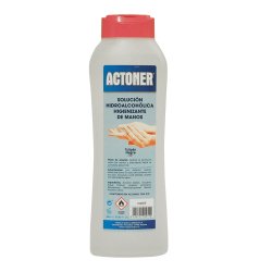 Solution hydroalcoolique désinfectante pour les mains ACTONER - Flacon de 800ML