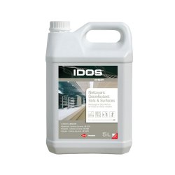 Nettoyant désinfectant toutes surfaces IDOS DSP - Bidon de 5L