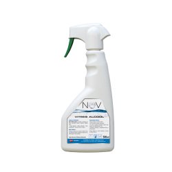 Nettoyant vitres et surfaces modernes à l'alcool NOV' - Spray de 500ML