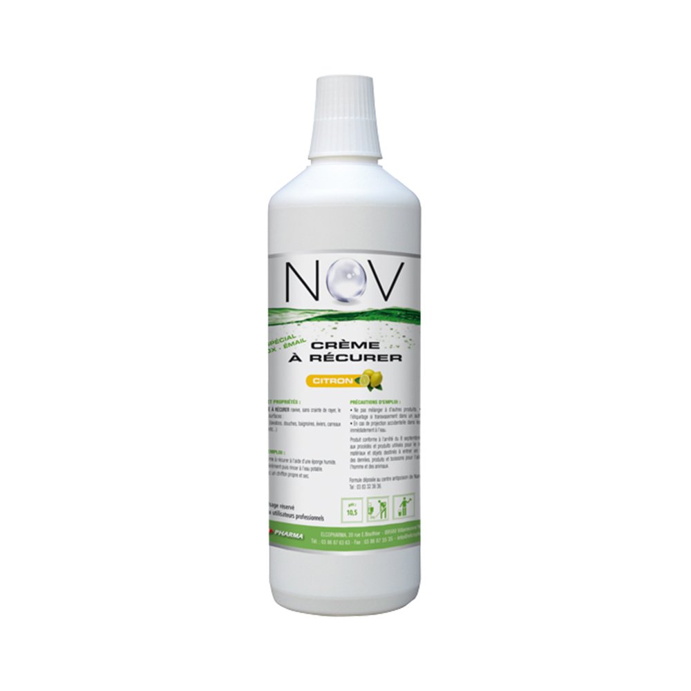  Crème à récurer NOV' - Flacon de 1L