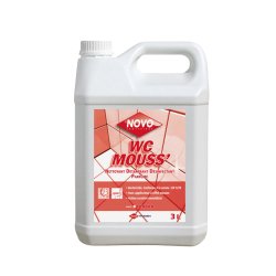 Détartrant surpuissant en gel pour WC - 750 ml - Manubricole