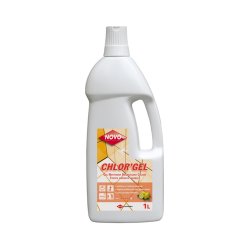 Gel nettoyant détartrant WC - HYGIENATUR - 750mL - Ecolabel