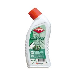 Gel WC nettoyant détartrant désodorisant NOVO Gely'Pin - Flacon de 750ML