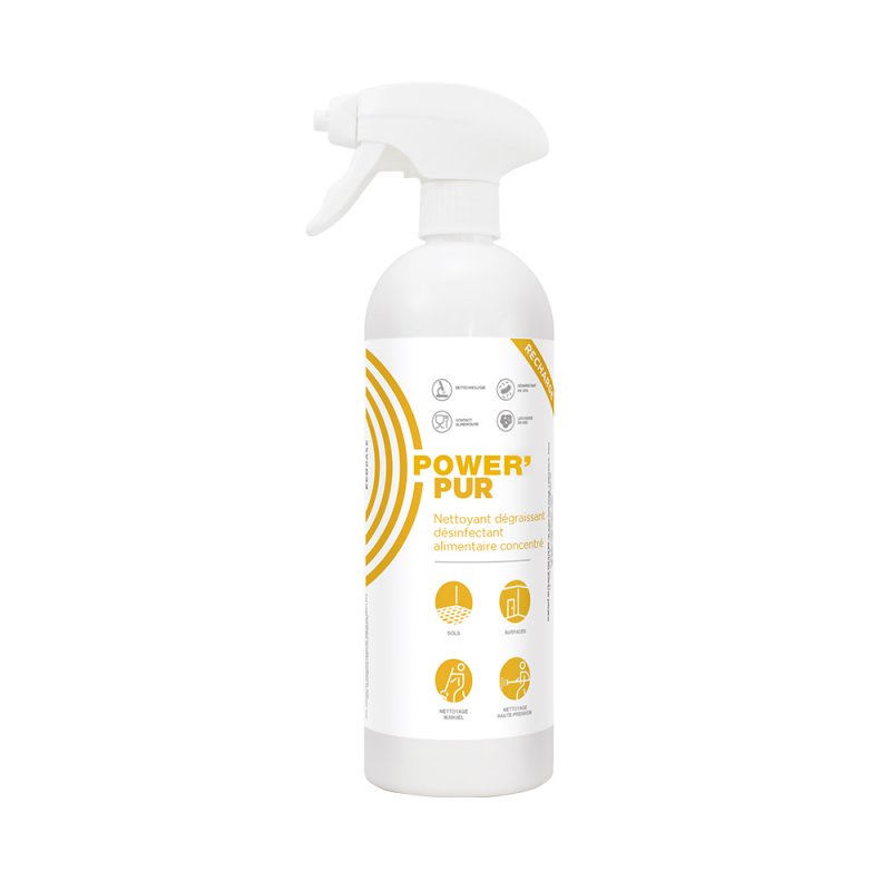 NETTOYANT DESINFECTANT MULTI USAGES TECHLINE 750ML.