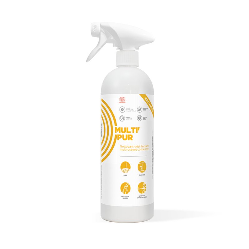 Nettoyant Protecteur Alu-Inox Pulvérisateur 500ml]