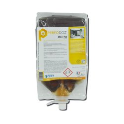 Nettoyant désinfectant concentré Ecocert sols et surfaces MULTI'PUR - Poche Perfodoz de 1,5 L