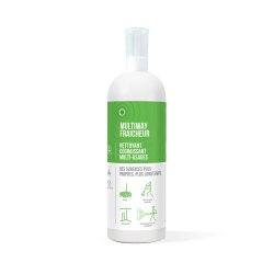 Nettoyant dégraissant biotechnologique multi-usages Ecolabel MULTIWAY FRAÎCHEUR - Bouteille de 1L