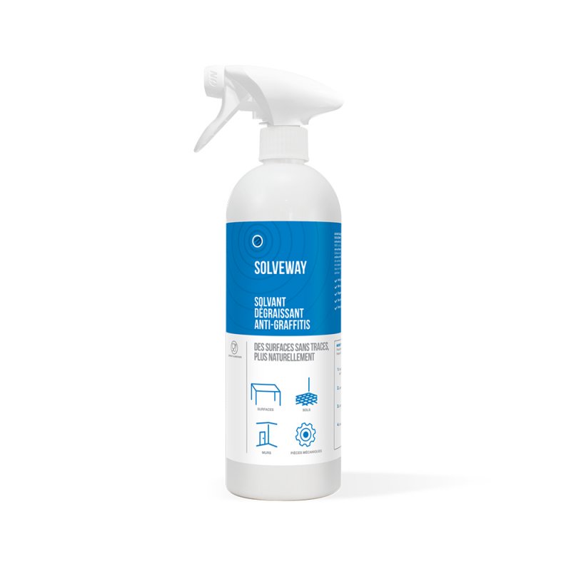 Spray nettoyant surfaces vitres cristal - 750ml - CLAIR