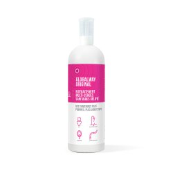 Nettoyant multi-usages sanitaires gélifié aux biosurfactants GLOBALWAY ORIGINAL - Flacon de 1L