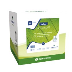 Assouplissant tous textiles Ecolabel GREEN'R ULTRA SOFT pour dosage automatique - BagInBox 10L