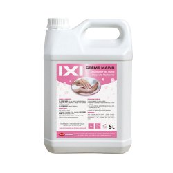 Crème lavante nacrée pour les mains IXI - Bidon de 5L