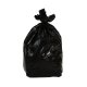 Sac à déchets noir 110L basse densité - 50 microns - Carton de 200 sacs