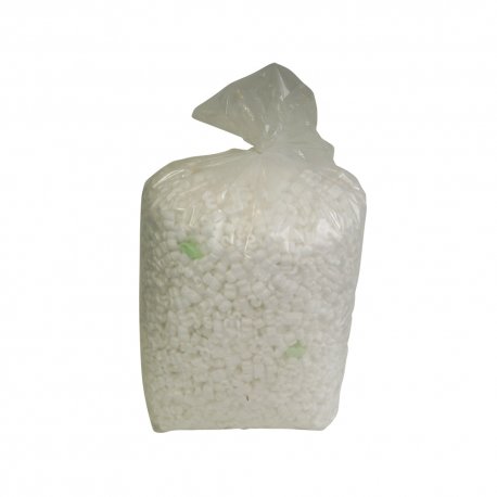 Sac à déchets transparent 110L basse densité - 50 microns - Carton de 200 sacs