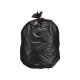 Sac à déchets noir 130L basse densité - 65 microns - Carton de 100 sacs