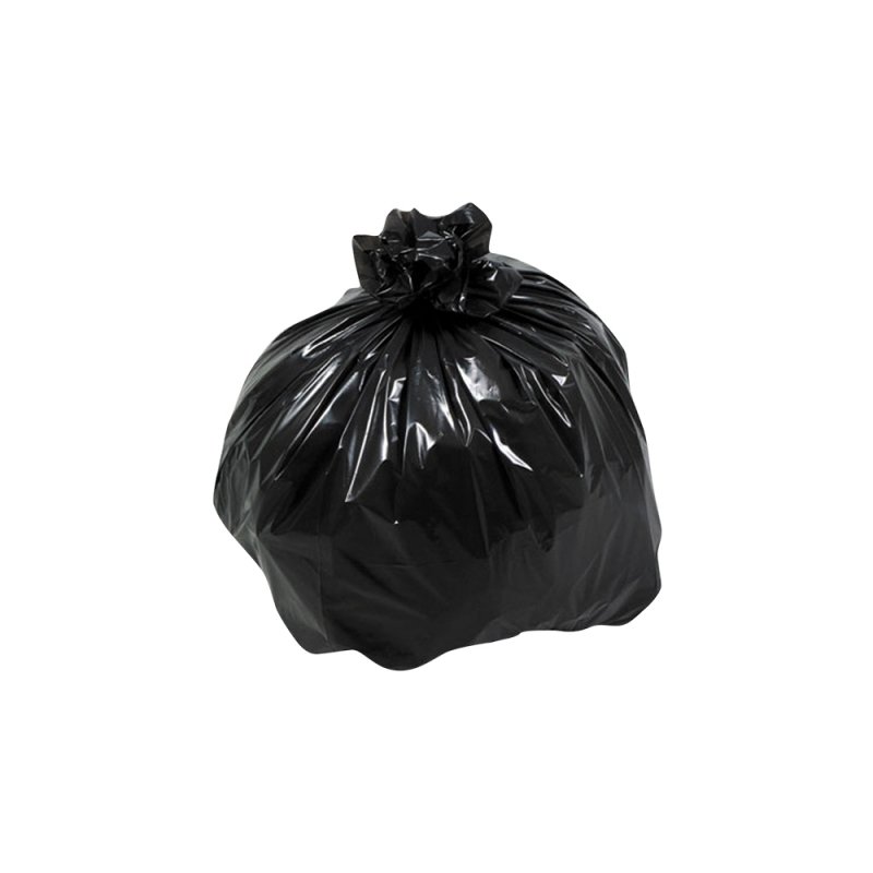 Sacs poubelles 50L PE HD noir