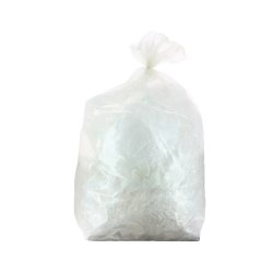 Sac à déchets transparent 130L basse densité - 70 microns - Carton de 100 sacs