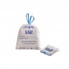 Sac à linge blanc pour blanchisserie 30L - 24 microns - Carton de 500 sacs