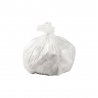 Sac à déchets blanc 20L haute densité - 10 microns - Carton de 1000 sacs
