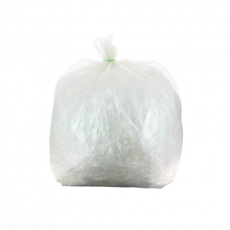 Sac poubelle 5L blanc HD - Colis de 1000