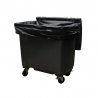 Housse pour conteneur 1100L - 30 microns - Carton de 50 housses
