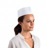 Calot medium jetable col. Blanc - Paquet de 100