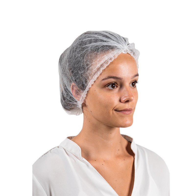 Bonnet de douche jetable pour cheveux, 100 pièces/sac, Non tissé