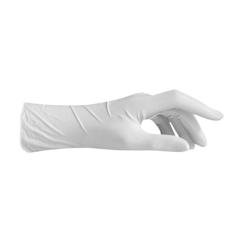 Gants Latex jetables sans poudre à surface lisse - Boite de 100 L