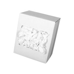 Chiffon d'essuyage en coton blanc - Carton de 10kg