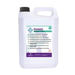  Nettoyant désinfectant alimentaire PHAGO'SOFT - Bidon de 5L